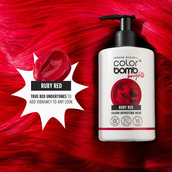 Jerome Russell Color Bomb - Ruby Red 300ml