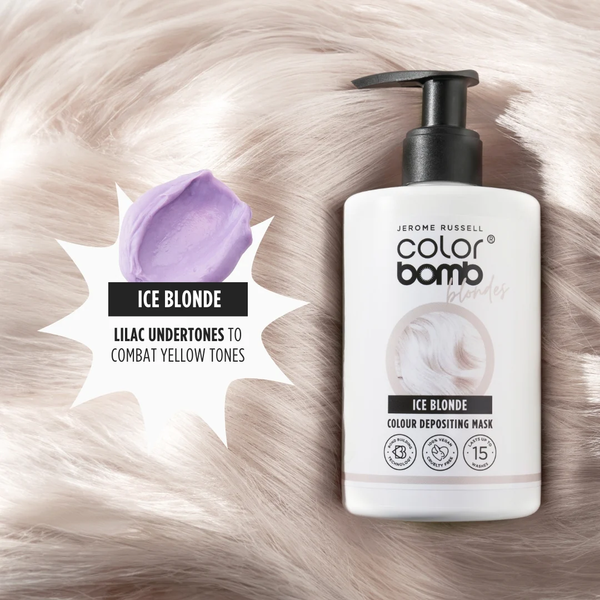 Jerome Russell Color Bomb - Ice Blonde 300ml