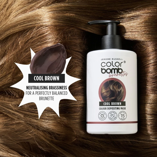Jerome Russell Color Bomb - Cool Brown 300ml