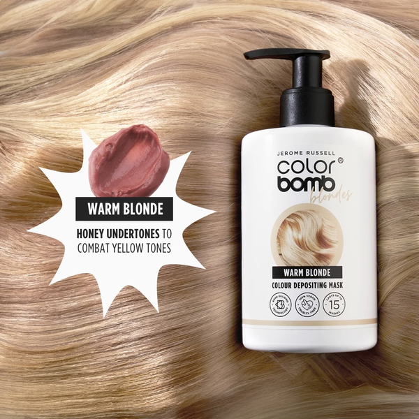 Jerome Russell Color Bomb - Warm Blonde 300ml