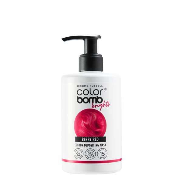 Jerome Russell Color Bomb - Berry Red 300ml
