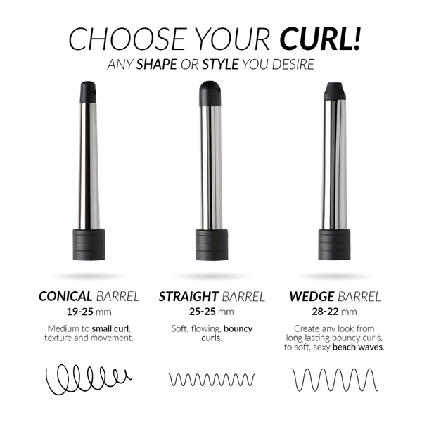 Muk Curl Stick 3 Barrel