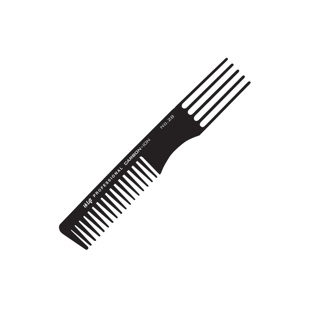 Hi Lift Carbon + Ion Upstyle Comb - #28 – Haircare Works
