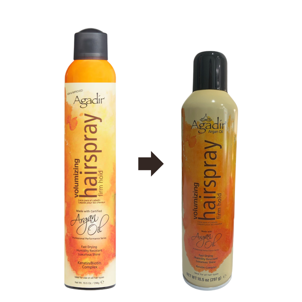 Agadir Argan Oil Volumizing Firm Hold Hairspray 365ml