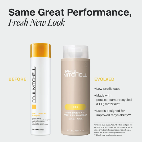 Paul Mitchell Baby Don't Cry Shampoo 300ml