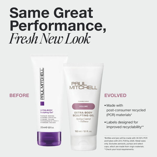 Paul Mitchell Extra-Body Sculpting Gel 150ml