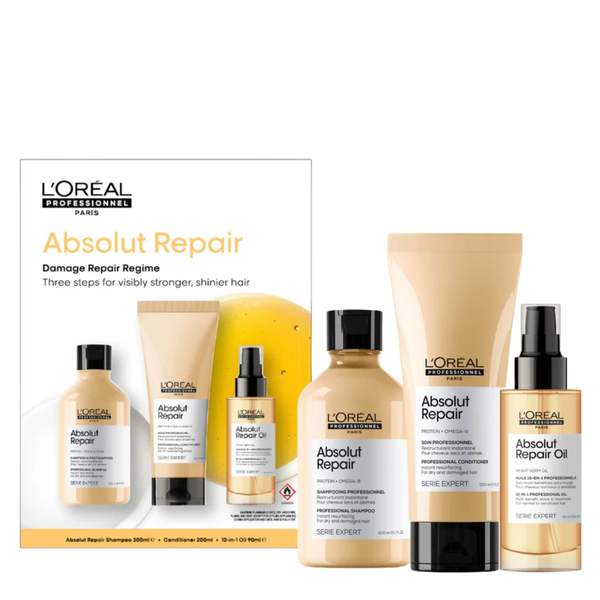 L'Oréal Serie Expert Absolut Repair Trio Pack