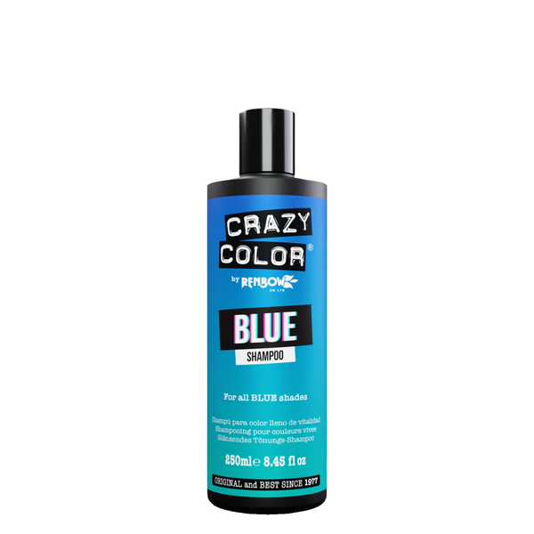 Crazy Color Shampoo 250ml - Blue