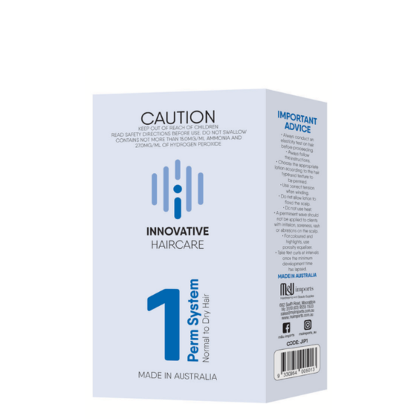Innovative Perm System 1 for Normal & Naturally Dry Hair
