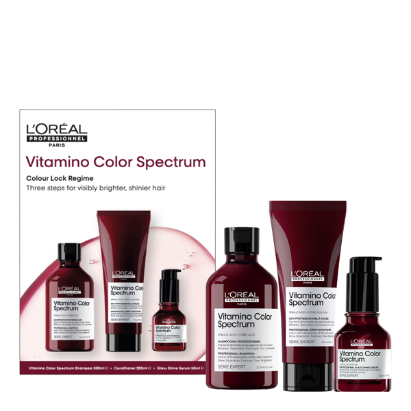 L'Oréal Serie Expert Vitamino Color Spectrum Trio Pack