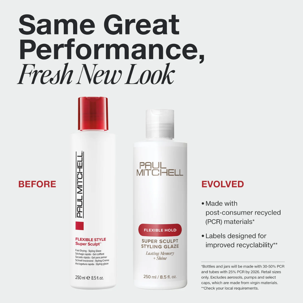 Paul Mitchell Flexible Hold Super Sculpt Styling Glaze 250ml