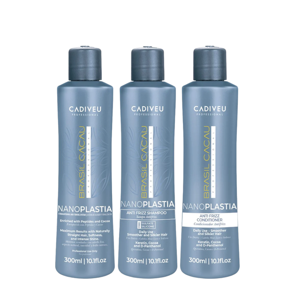 Brasil Cacau Nanoplastia Treatment 300ml Kit