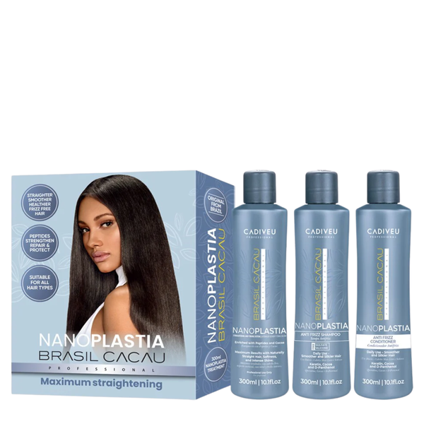 Brasil Cacau Nanoplastia Treatment 300ml Kit