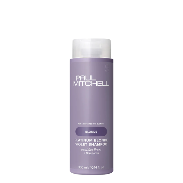 Paul Mitchell Platinum Blonde Violet Shampoo 300ml