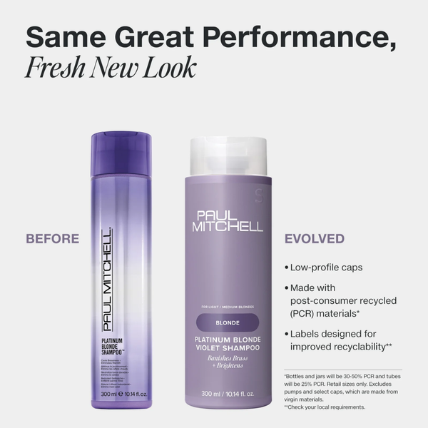 Paul Mitchell Platinum Blonde Violet Shampoo 300ml