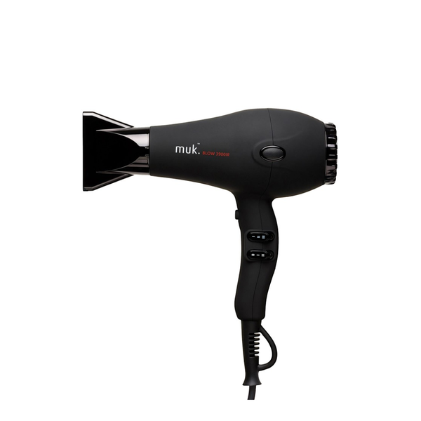 Muk Blow 3900-IR Hair Dryer Matte Black