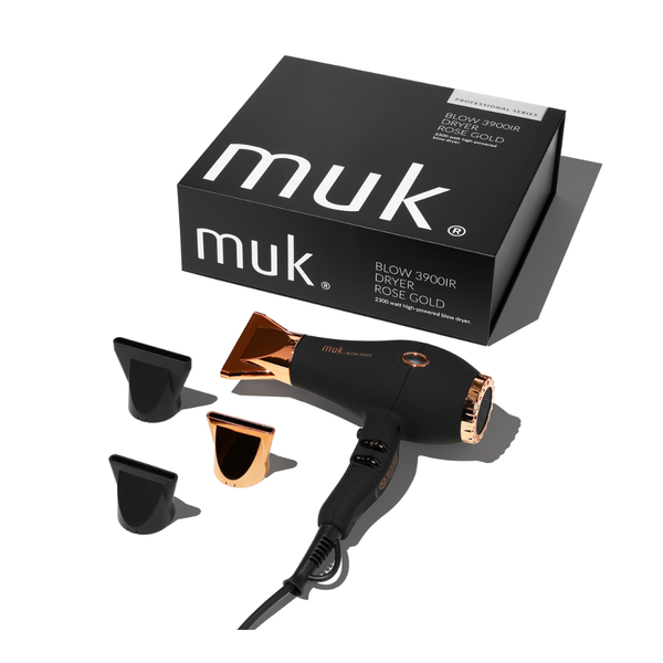 Muk Blow 3900-IR Hair Dryer Rose Gold