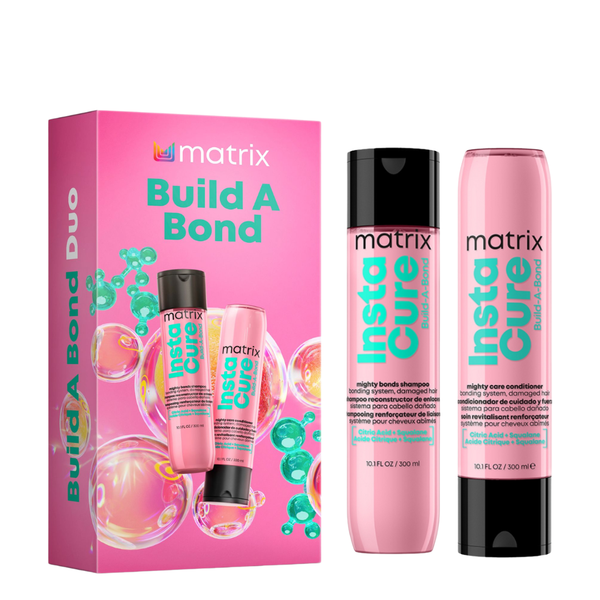 Matrix Instacure Build-A-Bond Shampoo & Conditioner 300ml Duo Pack