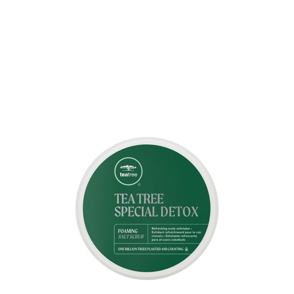 Paul Mitchell Tea Tree Special Detox Foaming Salt Scrub 184g