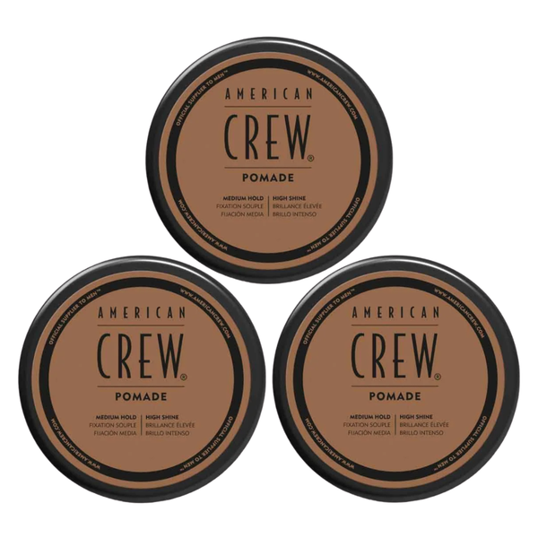 American Crew Pomade 85g x 3