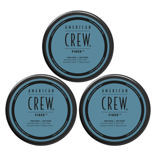 American Crew Fiber 85g x 3