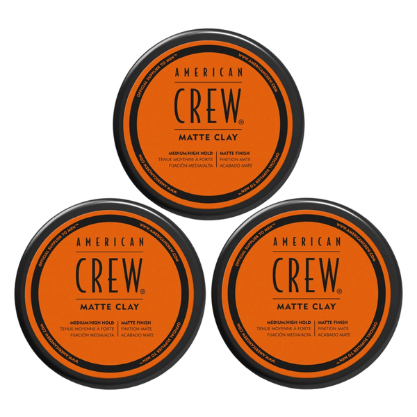 American Crew Matte Clay 85g x 3