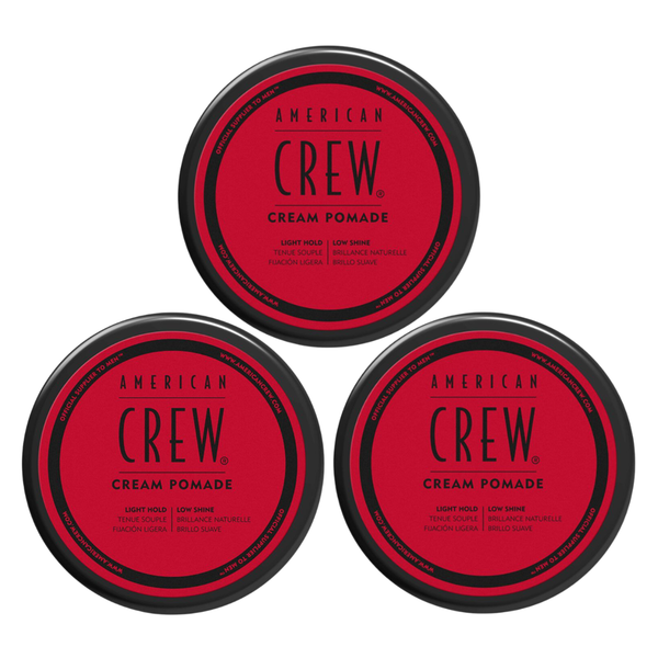 American Crew Cream Pomade 85g x 3
