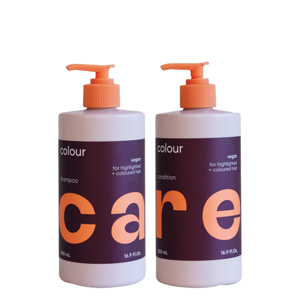 Nak Care Colour Shampoo & Conditioner 500ml Duo