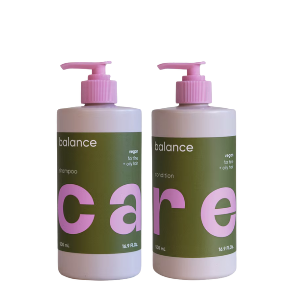 Nak Care Balance Shampoo & Conditioner 500ml Duo