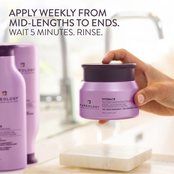 Pureology Hydrate Hair Treatment Mask 250ml