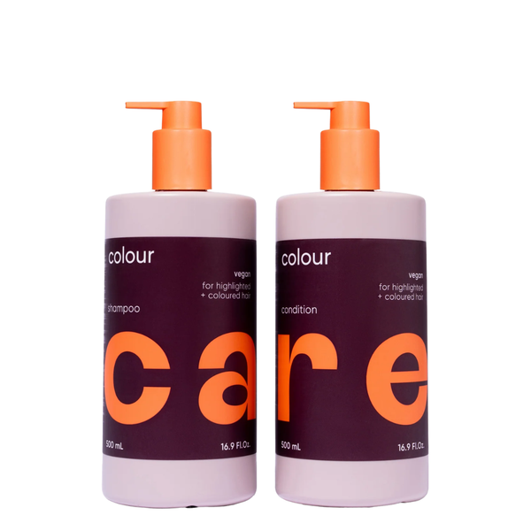 Nak Care Colour Shampoo & Conditioner 500ml Duo