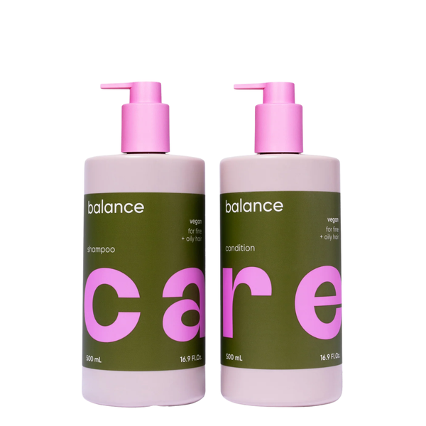 Nak Care Balance Shampoo & Conditioner 500ml Duo