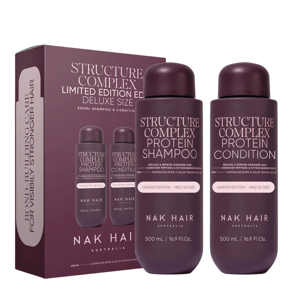 Nak Hair Signature Structure Complex Shampoo & Condition 500ml Duo