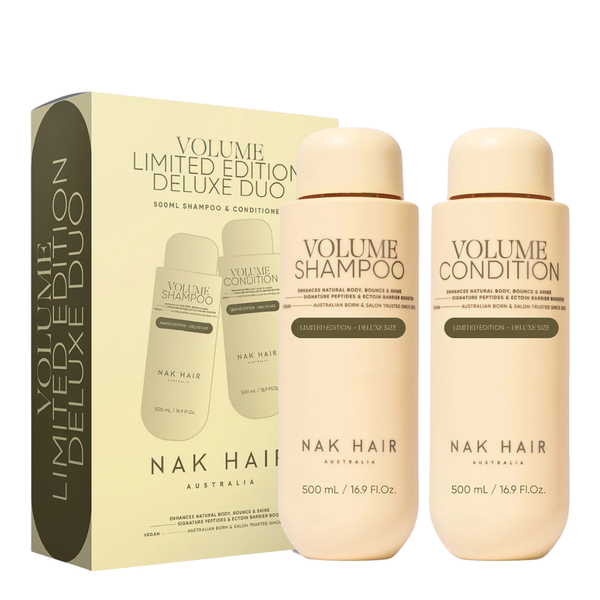 Nak Hair Signature Volume Shampoo & Condition 500ml Duo