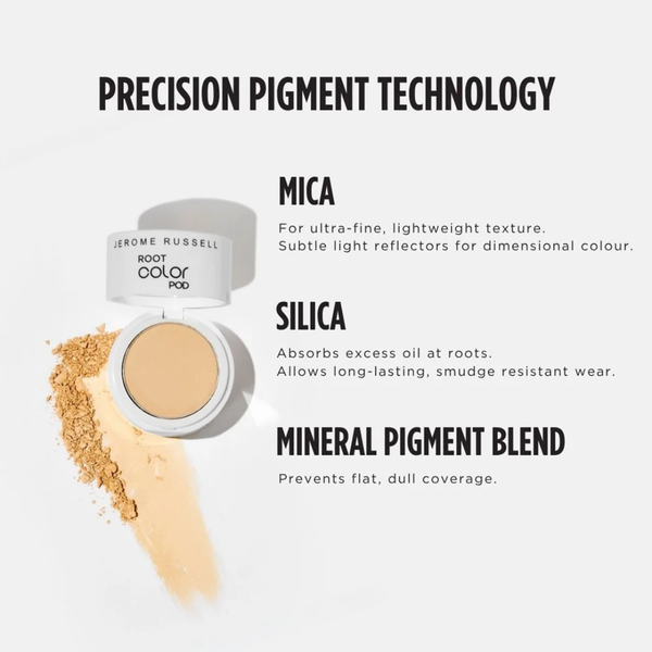 Jerome Russell Root Color Pod Root Touch Up Powder - Light Blonde 4g
