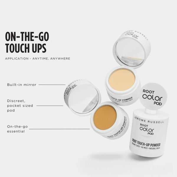 Jerome Russell Root Color Pod Root Touch Up Powder - Dark Blonde 4g