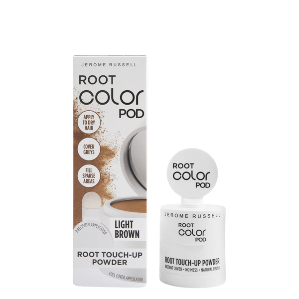 Jerome Russell Root Color Pod Root Touch Up Powder - Light Brown 4g