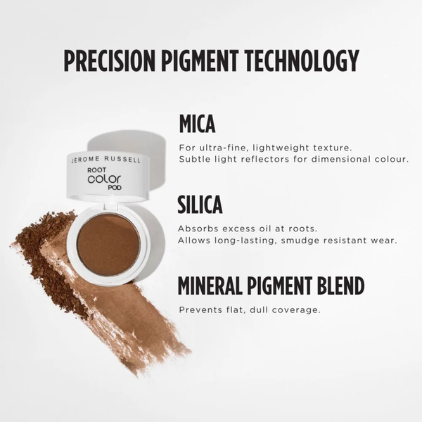Jerome Russell Root Color Pod Root Touch Up Powder - Light Brown 4g