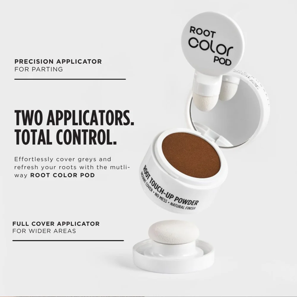 Jerome Russell Root Color Pod Root Touch Up Powder - Light Brown 4g