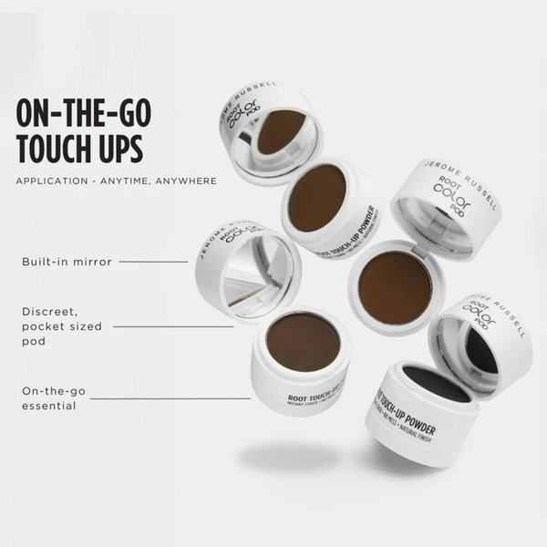 Jerome Russell Root Color Pod Root Touch Up Powder - Light Brown 4g