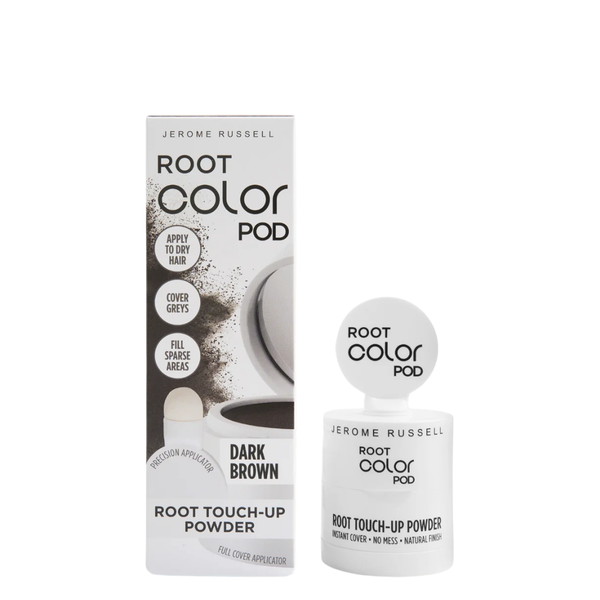 Jerome Russell Root Color Pod Root Touch Up Powder - Dark Brown 4g