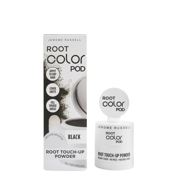 Jerome Russell Root Color Pod Root Touch Up Powder - Black 4g