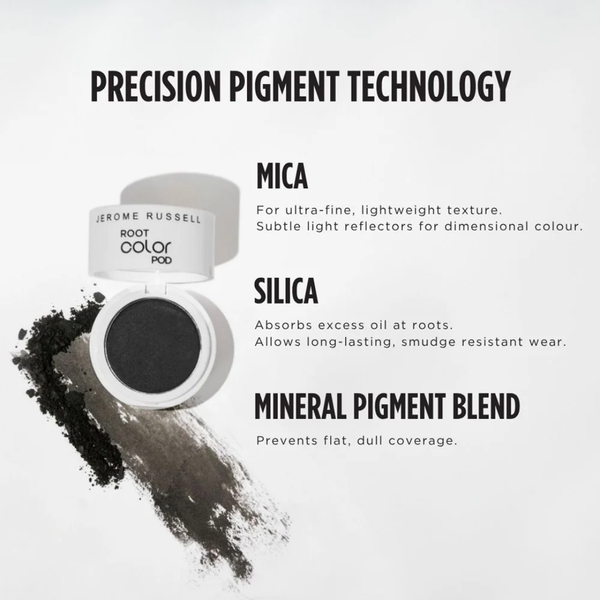 Jerome Russell Root Color Pod Root Touch Up Powder - Black 4g