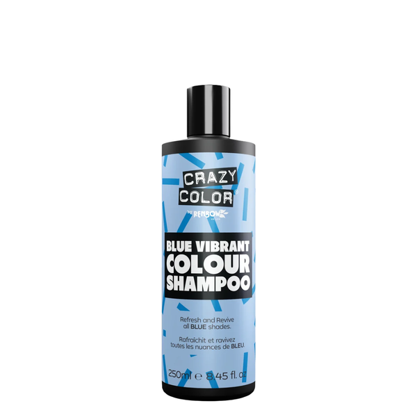 Crazy Color Shampoo 250ml - Blue