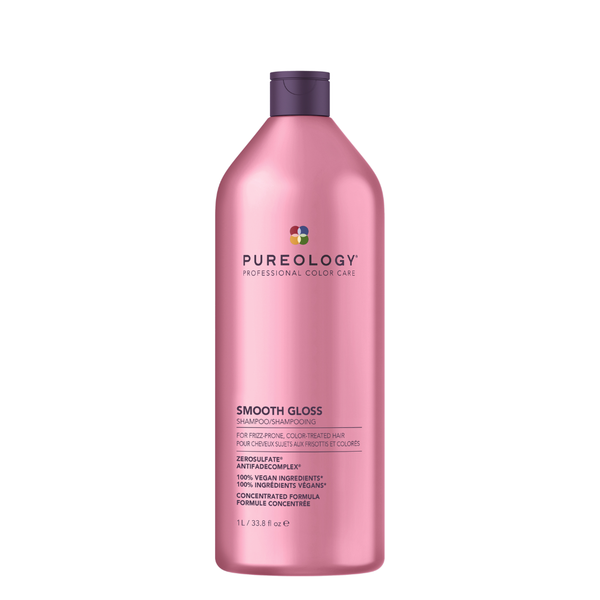 Pureology Smooth Gloss Shampoo 1 Litre