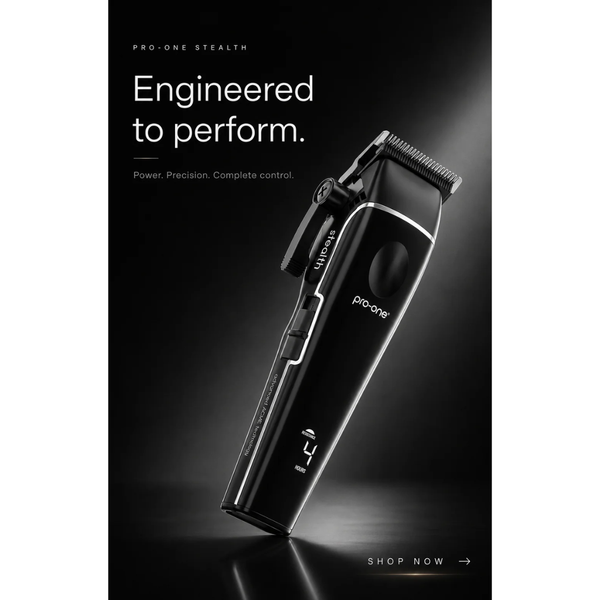 Pro-One Stealth Professional Cordless Clipper