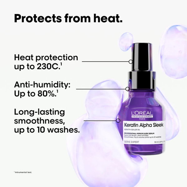 L'Oréal Serie Expert Keratin Alpha Sleek Serum 50ml