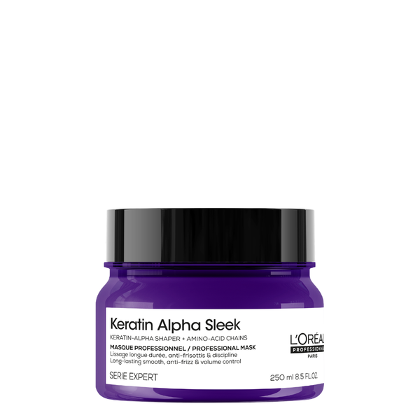 L'Oréal Serie Expert Keratin Alpha Sleek Mask 250ml