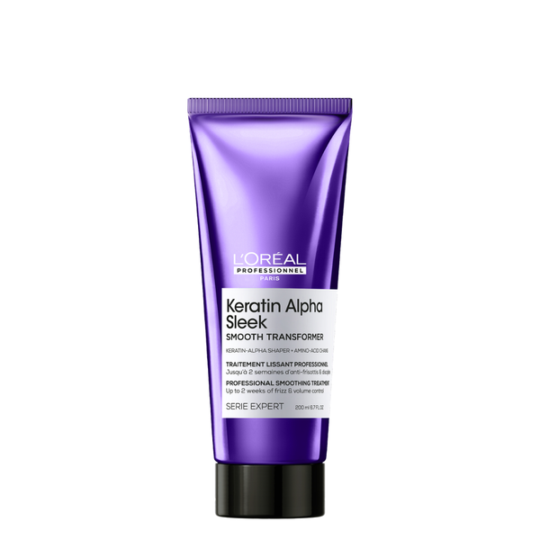 L'Oréal Serie Expert Keratin Alpha Sleek Progressive Treatment 200ml