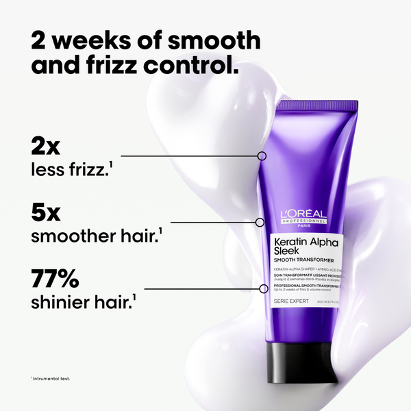 L'Oréal Serie Expert Keratin Alpha Sleek Progressive Treatment 200ml